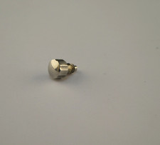 HEUER Drücker/pusher   Autavia / Diverse.. silbern No. 1