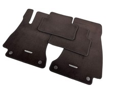 Original floor mats suede