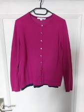 Strickjacke/Cardigan Damen BODEN Gr. M Beere