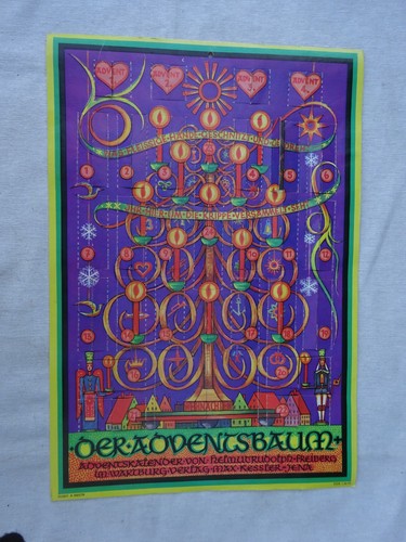 Alter adventskalender ddr - adventskalender,