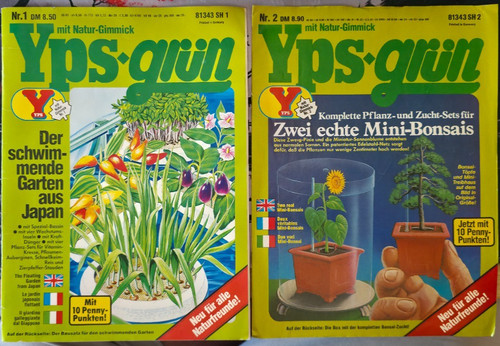 Yps grün nr 2 - yps,