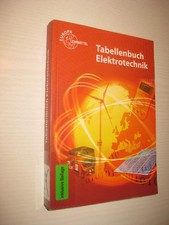 Tabellenbuch Elektrotechnik XXL , 27. Auflage 2016