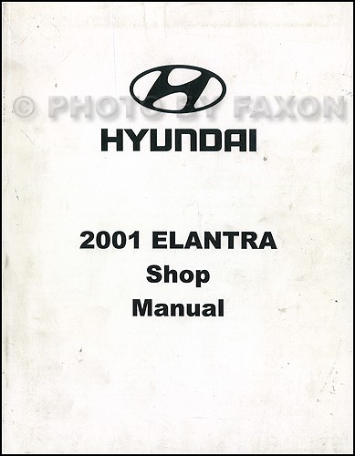 2001 hyundai elantra - elantra, shop