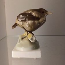 Nymphenburg Figur Spatz
