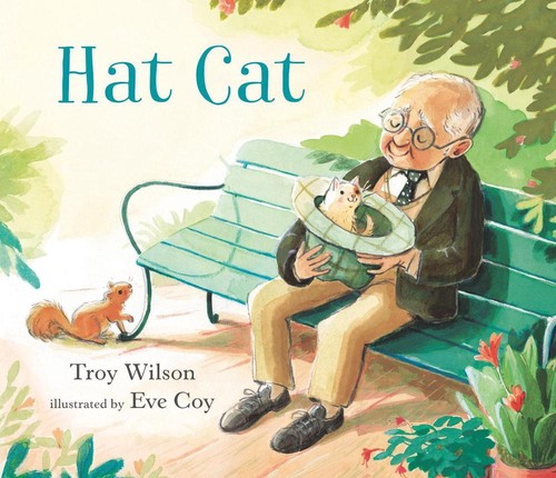 Hat cat troy - hat,