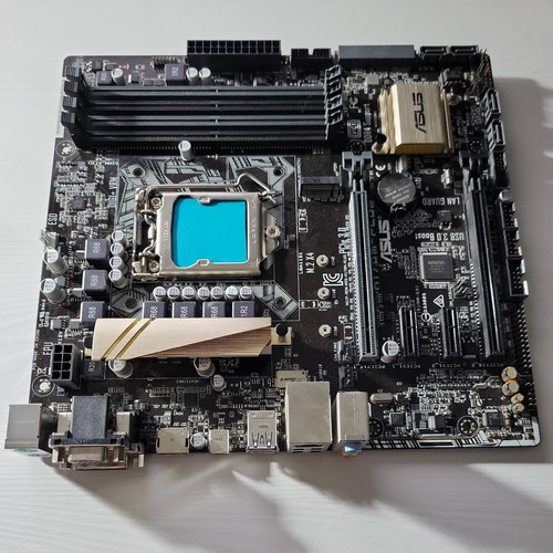 Asus h170m plus - h170m-plus, (90mb0mt0)