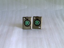 Switchcraft D3F 3-polige