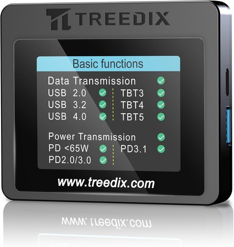 Usb kabeltester mit - mit, display