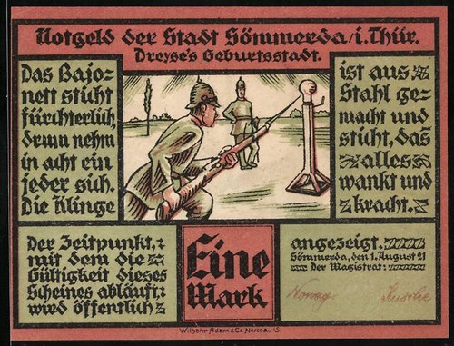 Notgeld sömmerda thür - notgeld, i.