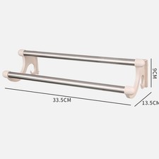 Doppelter handtuchhalter - doppelter,