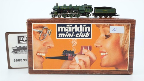 Märklin 8892 dampflok s - z, br