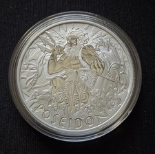 2021 Tuvalu Poseidon Gods of