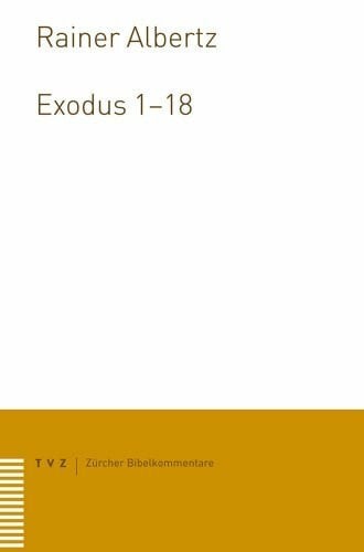 Exodus zürcher - 1-18, (zürcher