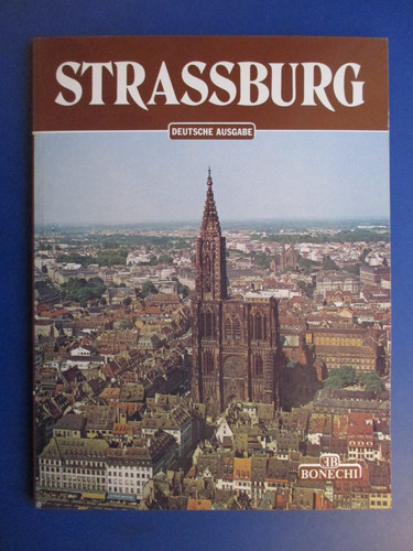 Strassburg deutsche ausgabe - strassburg,