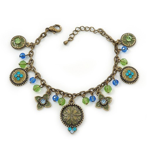 Vintage inspiriertes blumen - vintage,