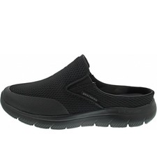 Skechers Summits Vindicator Herren Clogs in Schwarz