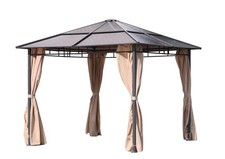 Pavillon KIEL Alu/Stahl