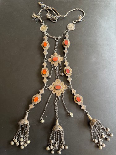Turkmenischer silberschmuck - turkmenischer,