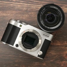 Fujifilm Fuji X-A3 24.2 MP Spiegellose Kamera mit XC 16-50mm [Near Mint] #6338