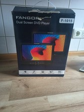 OK Tragbarer Dual Screen DVD Player, 7" Display, Auto, Reisen, Freizeit, Urlaub