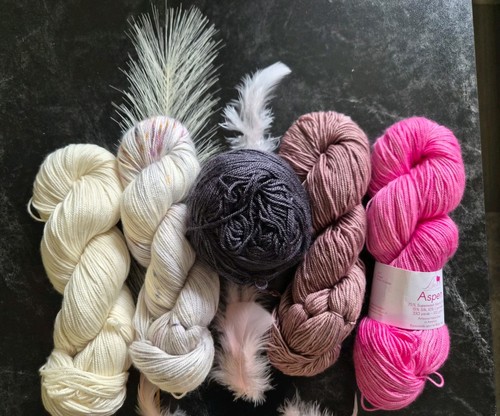 Skeins baah yarn aspen hand - 5,