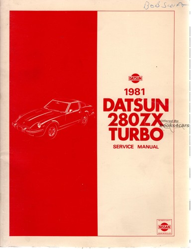 280zx 1981 turbo handbuch - turbo,