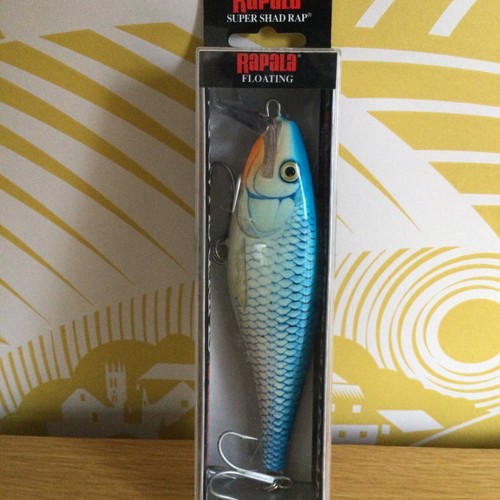 Rapala super shad rap - rap,