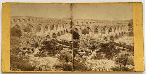 Frankreich pont gard c1870 - frankreich,