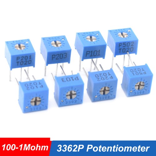 Trimmpotentiometer trimmer - trimmpotentiometer,