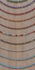 Kette halskette edelsteine - kette,