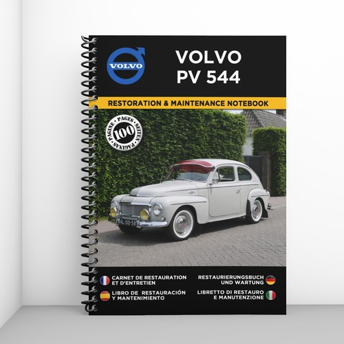 Volvo 544 - volvo, pv