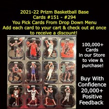 2021-22 PRIZM BASE Basketball