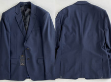 Scotch & Soda Premium Mens Club Wool Sakko College Blazer Jacke Jacket New 2XL