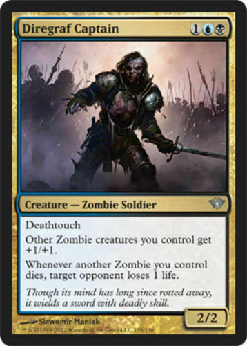 Diregraf captain zombie - captain,