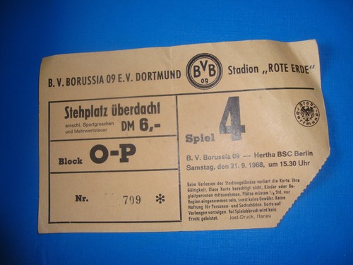 Ticket bvb dortmund - bvb,