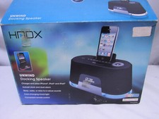IPOD IPHONE IPAD DOCK clock &