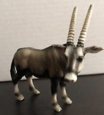 Schleich 14302 Oryx Antilope Wild Life Safari Tier Figur aus Sammlung Zoo Afrika