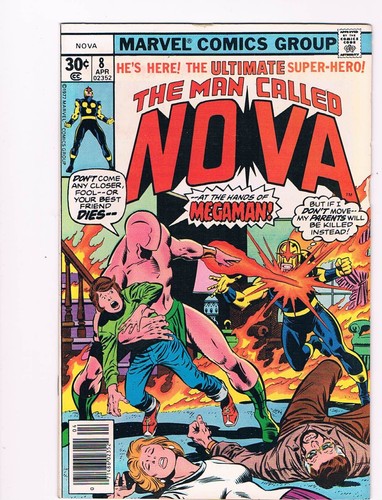 Nova megaman marvel - nova,