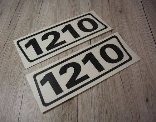David brown 1210 aufklebersatz - 1210,