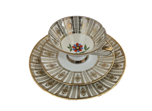 Edles kaffeegedeck winterling - edles,