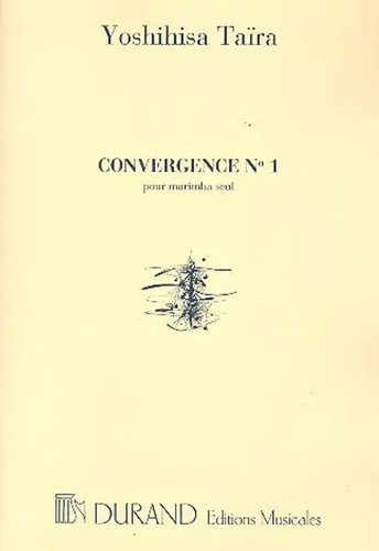 Convergence marimba - convergence, |