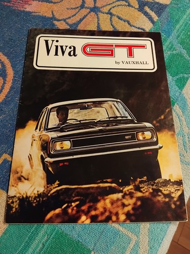 Vauxhall viva 1968 prospekt - viva,