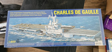 Modellbausatz 1:16. Flugzeugträger, Charles de Gaulle
