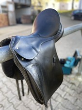 Passier Dressursattel Optimum 17 5 Sitzfläche Schwarz