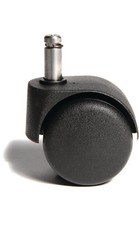 TOPSTAR Rolle für weiche Böden Rollen-Ø 50 mm passend für Bürodrehstuhl Stift...