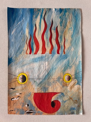Joan miro zeichnung - miro,