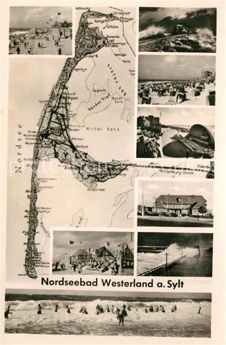 Westerland sylt strand - sylt,