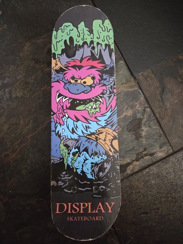 Pet monster skateboard mini - my,