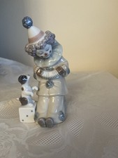 Lladro Figur Clown 