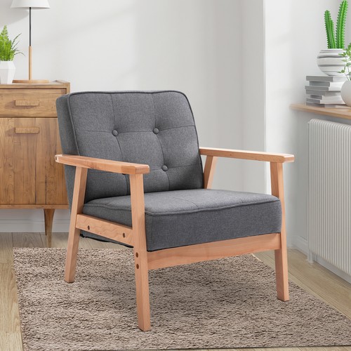 Homcom einzelsofa loungesessel - homcom,